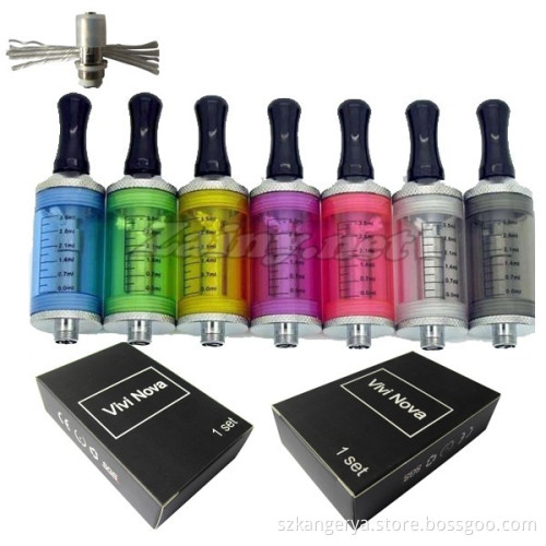 Vision Vivi Nova 3.5ml for Electronic Cigarette, E Cigarette, E Cigar, Big Vapor Atomizer with Two Coilheads
